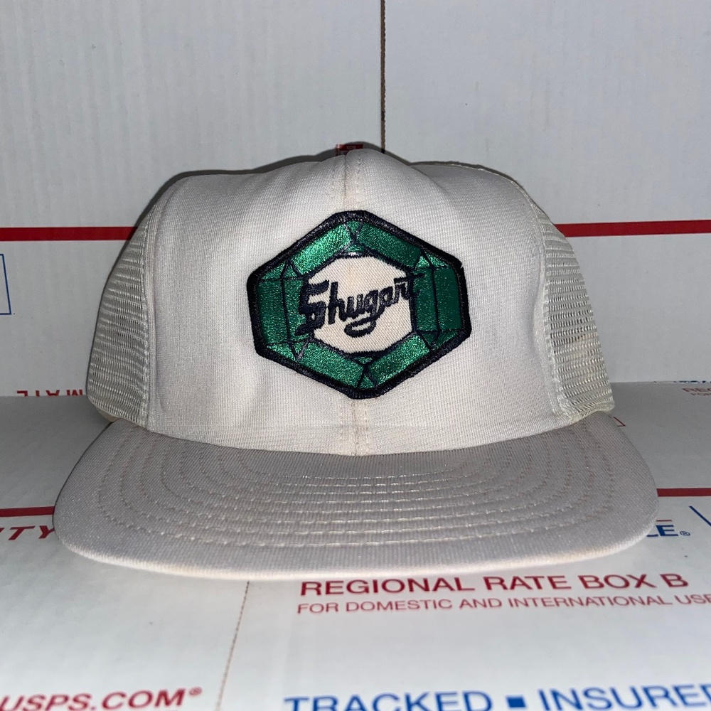 Shugart ? Patch vintage Trucker hat Snapback Cap Company Computers Inc. Corp. US